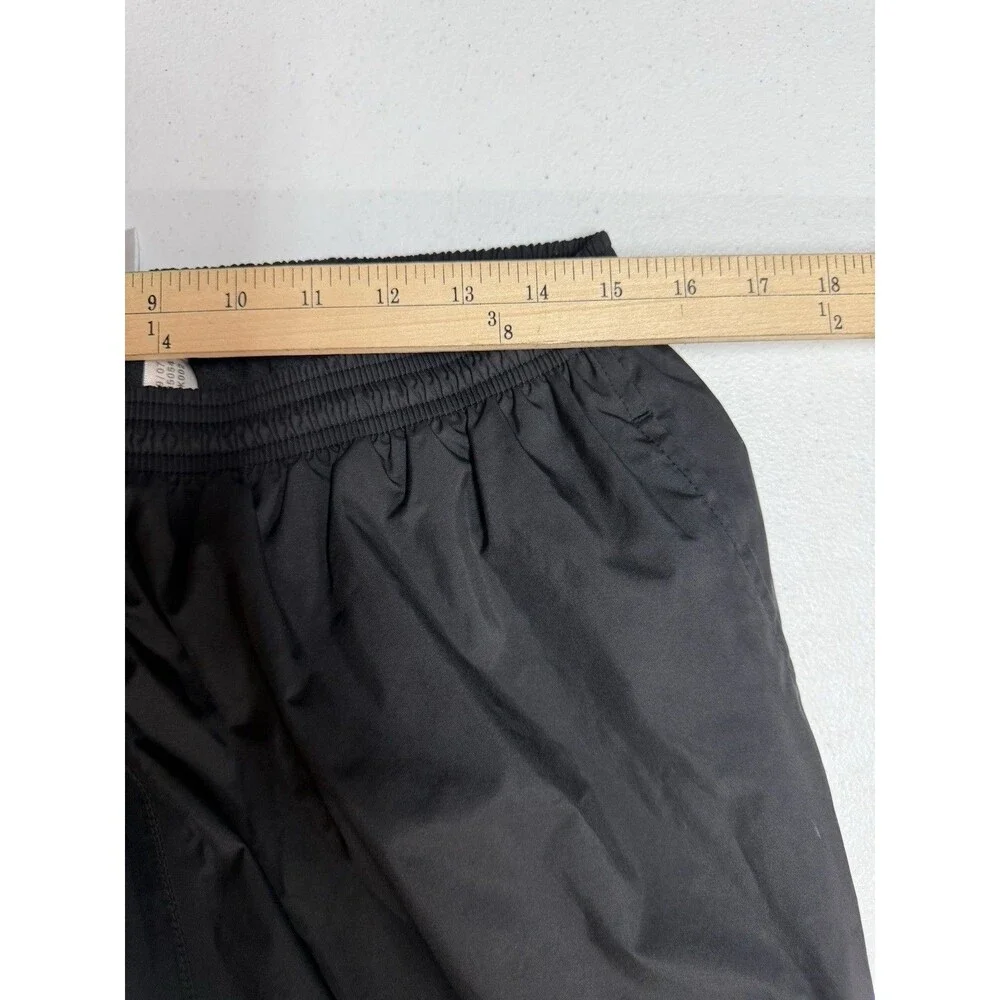 Adidas Track Wind Pants XL Women's Black - Picture 7 of 8